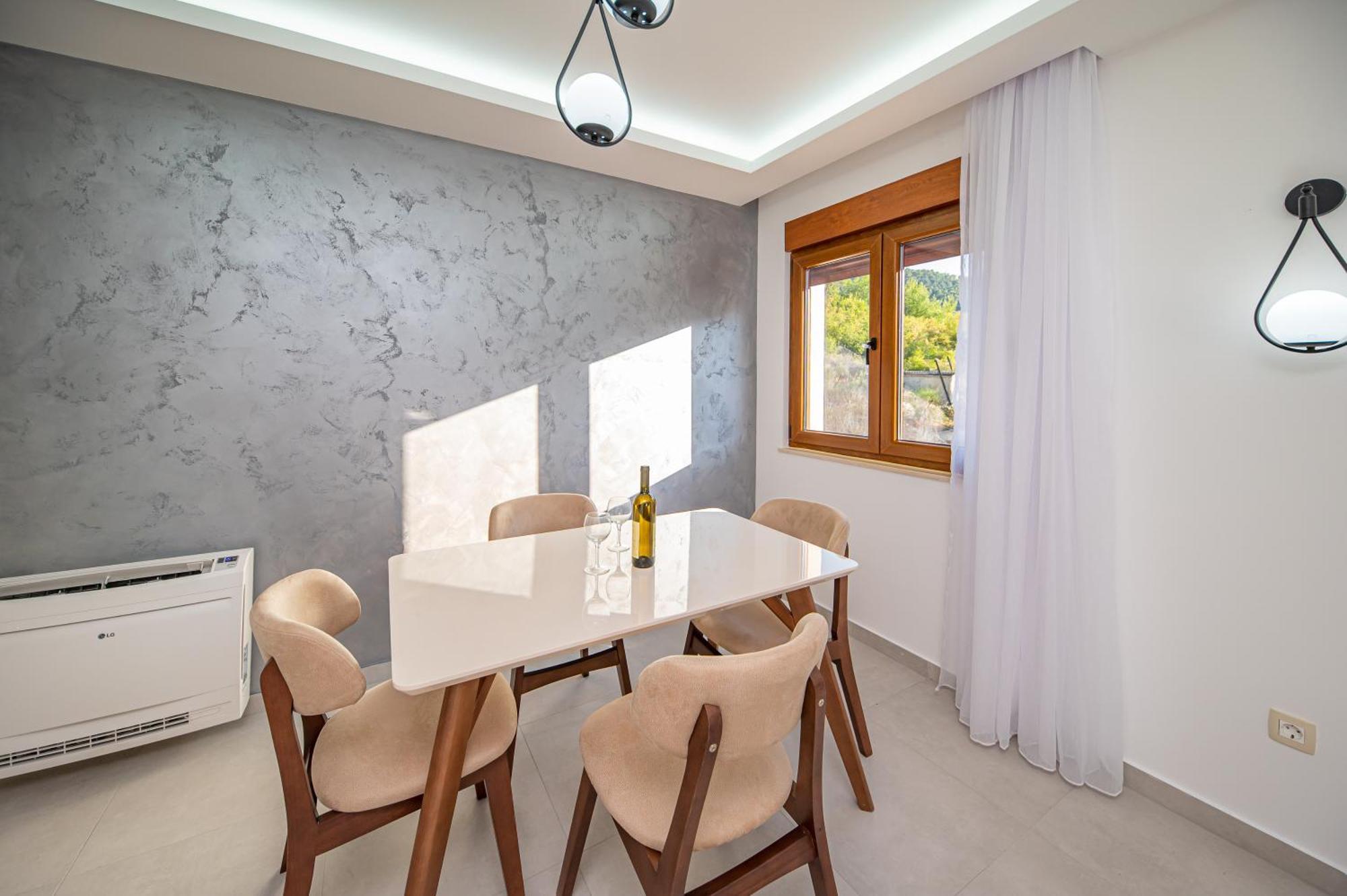 Ferienwohnung Red Hill Kotor Exterior foto
