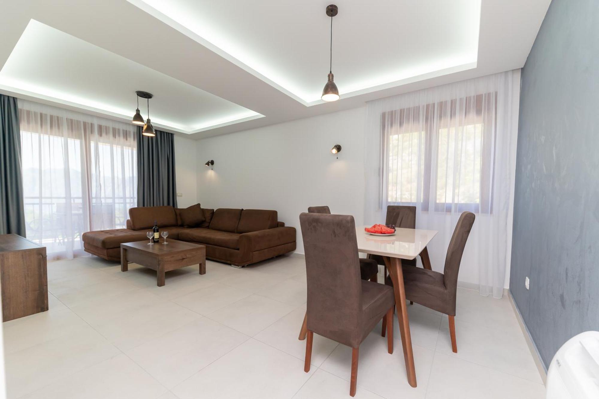 Ferienwohnung Red Hill Kotor Exterior foto