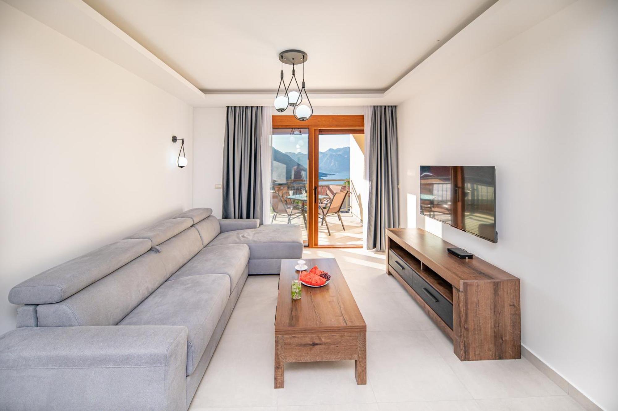 Ferienwohnung Red Hill Kotor Exterior foto