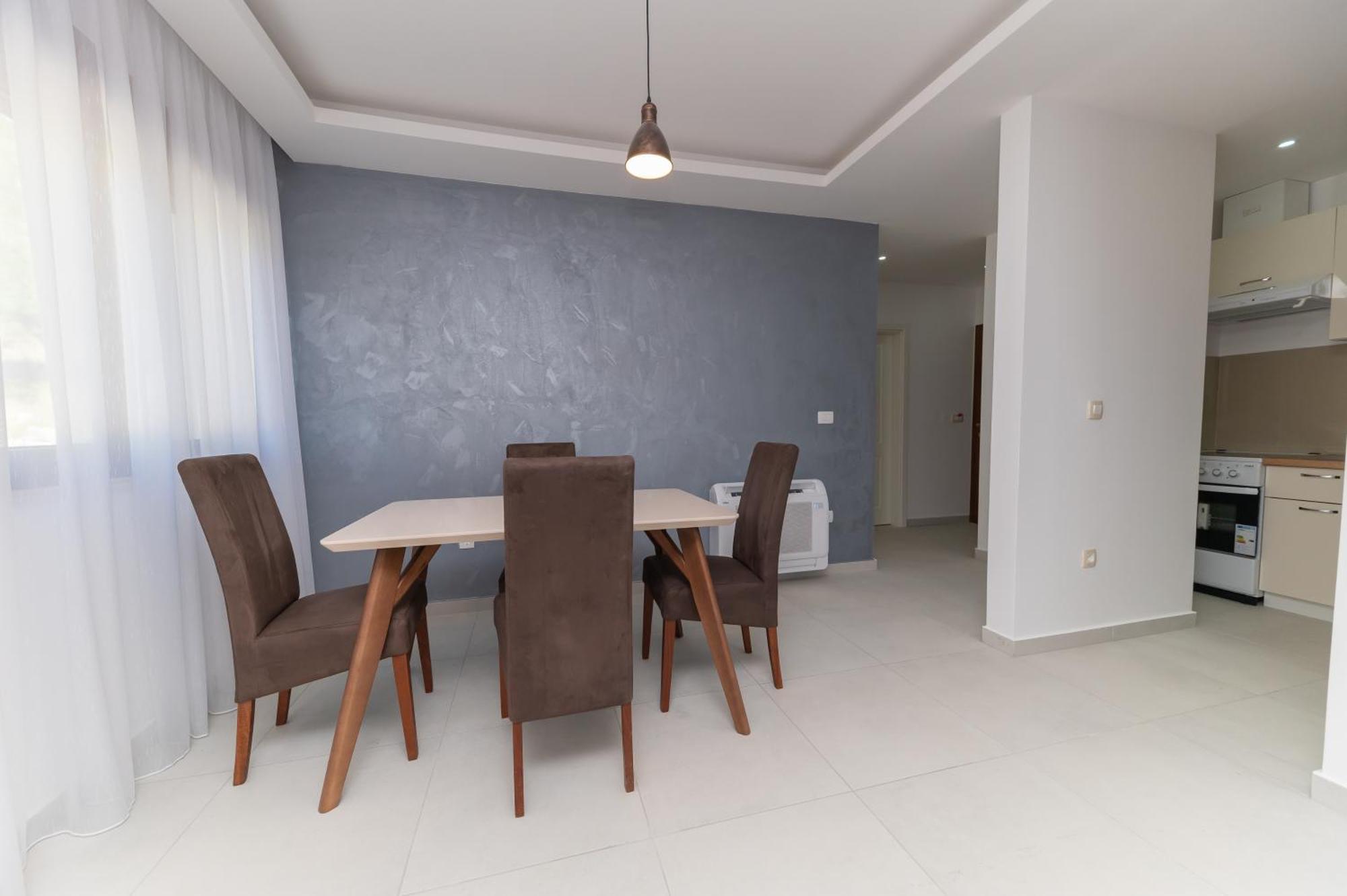 Ferienwohnung Red Hill Kotor Exterior foto