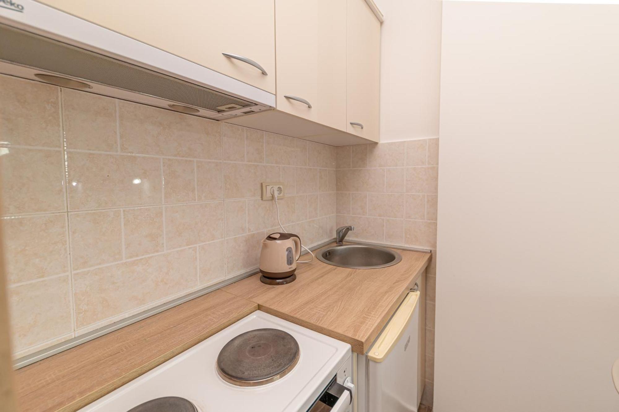 Ferienwohnung Red Hill Kotor Exterior foto