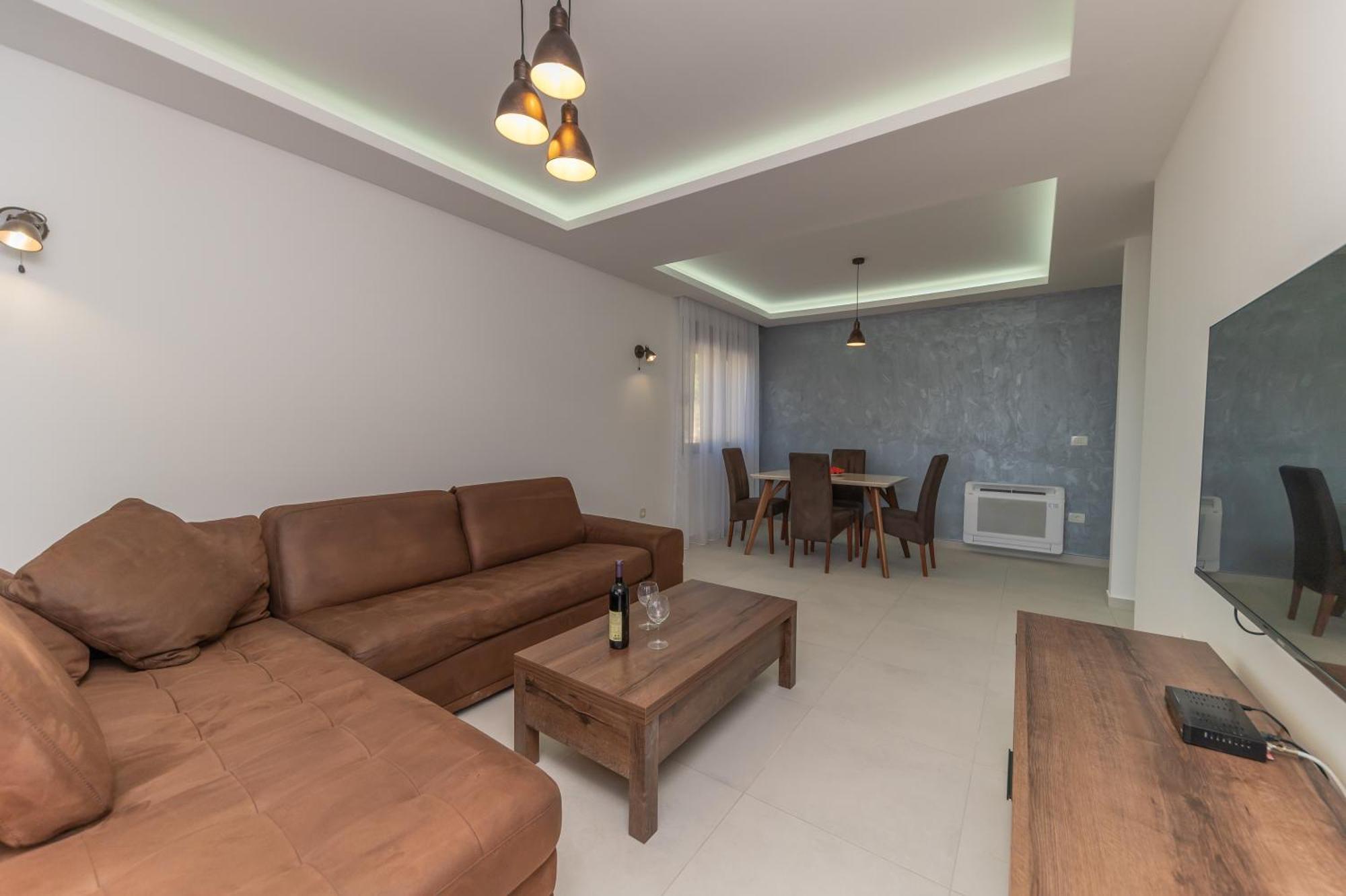 Ferienwohnung Red Hill Kotor Exterior foto