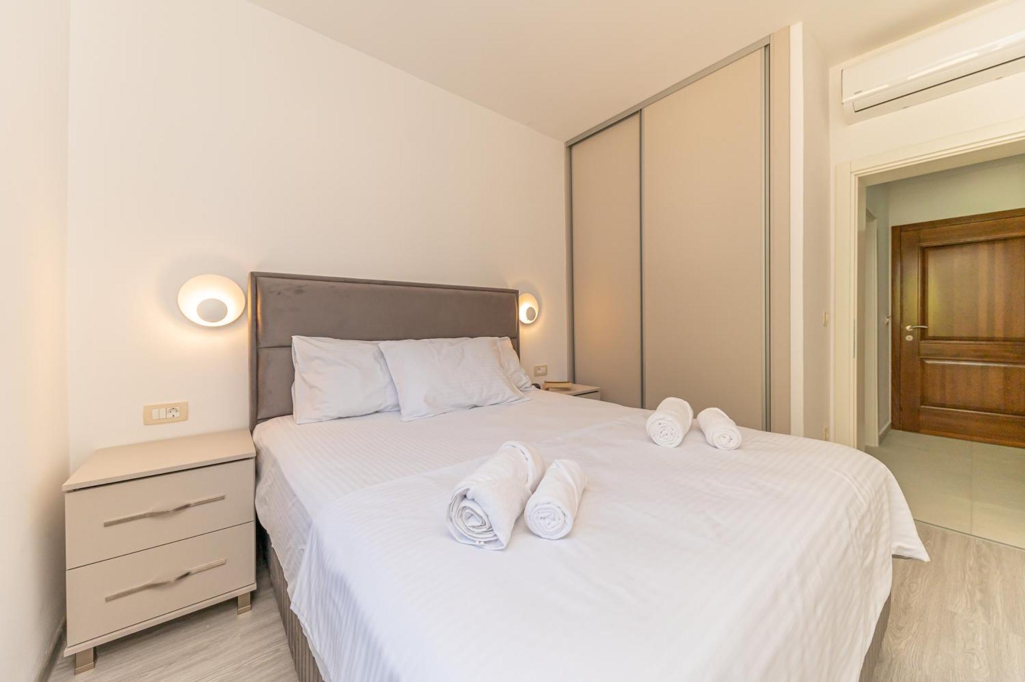 Ferienwohnung Red Hill Kotor Exterior foto