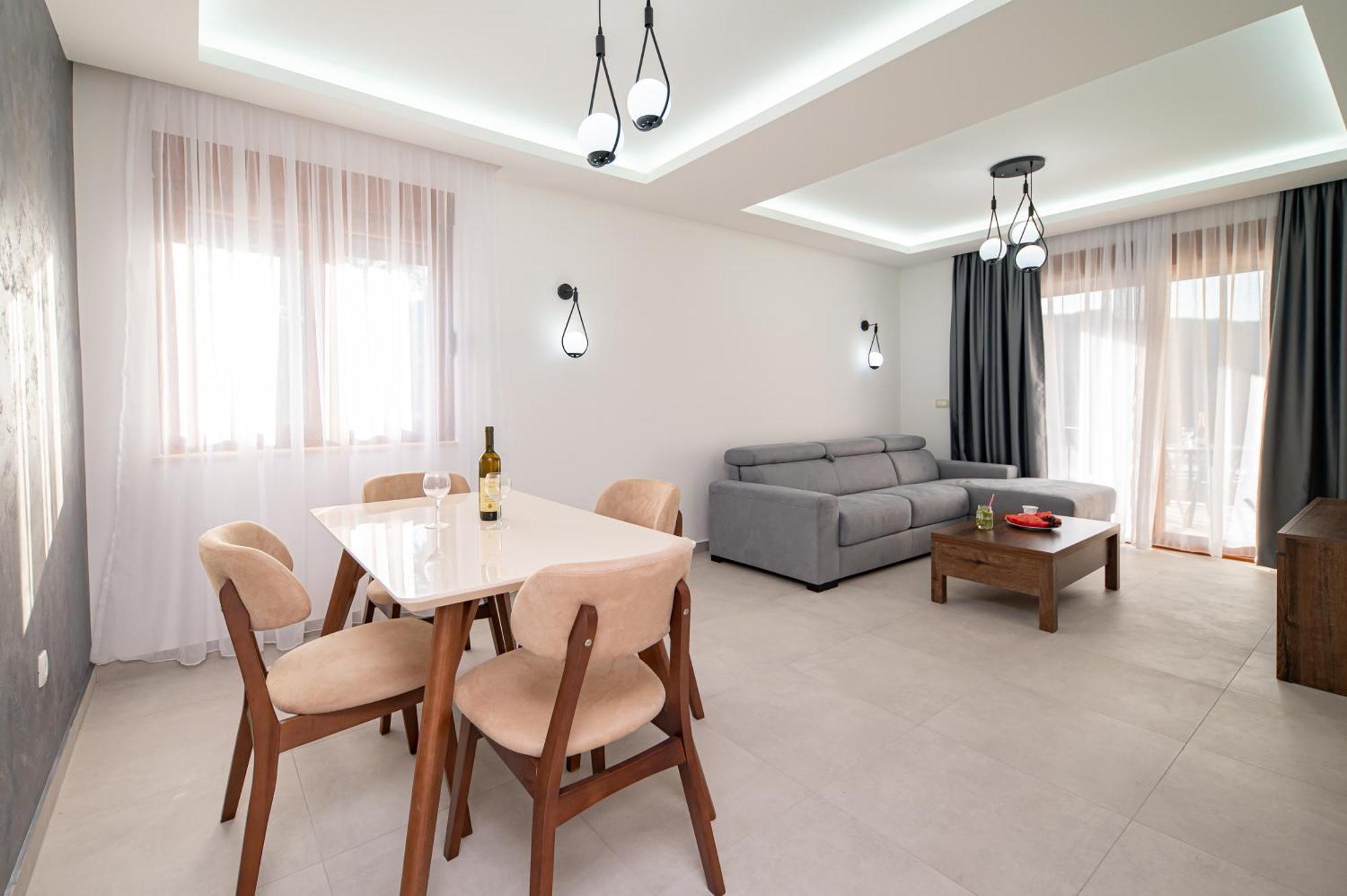 Ferienwohnung Red Hill Kotor Exterior foto