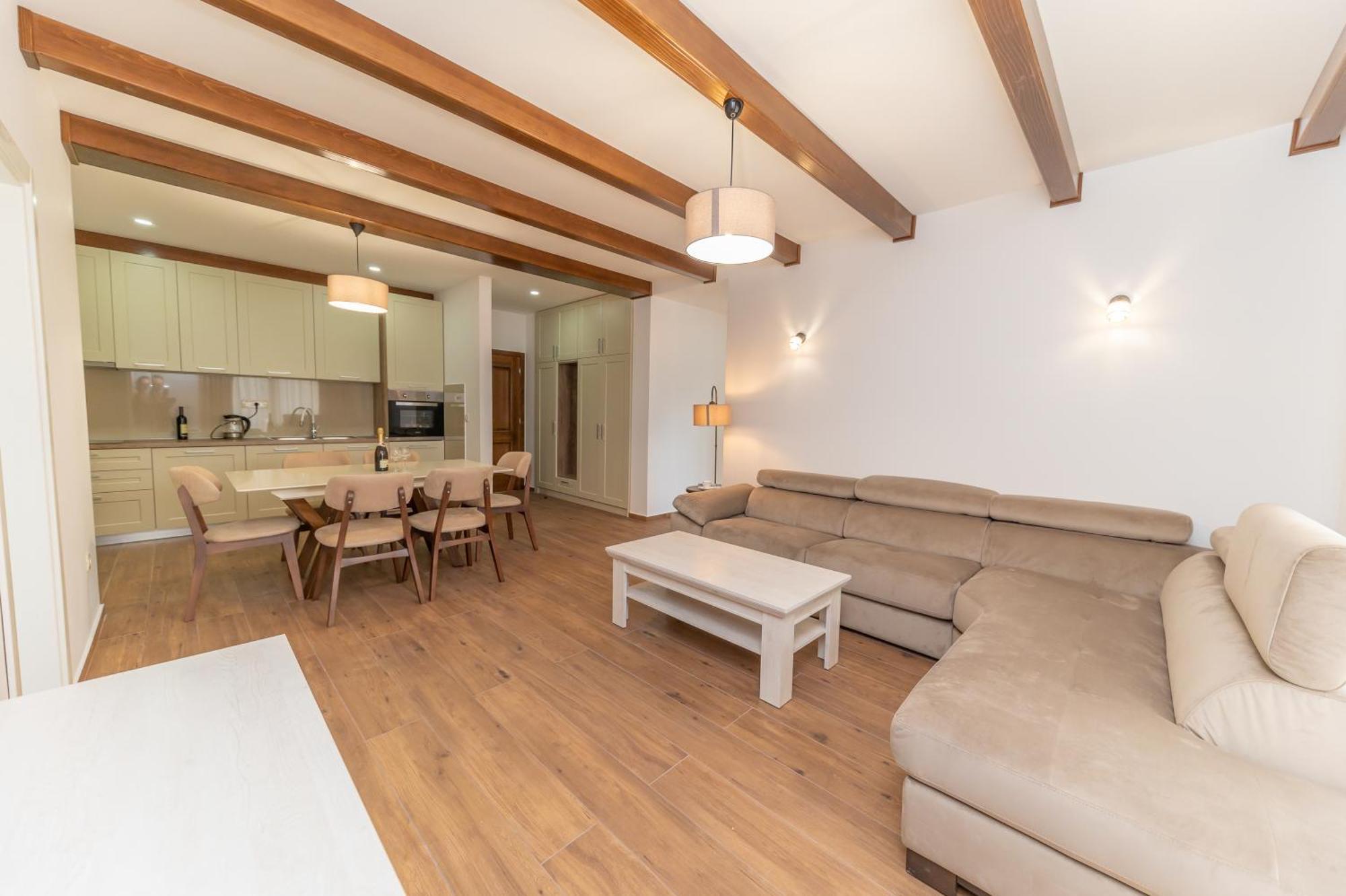 Ferienwohnung Red Hill Kotor Exterior foto