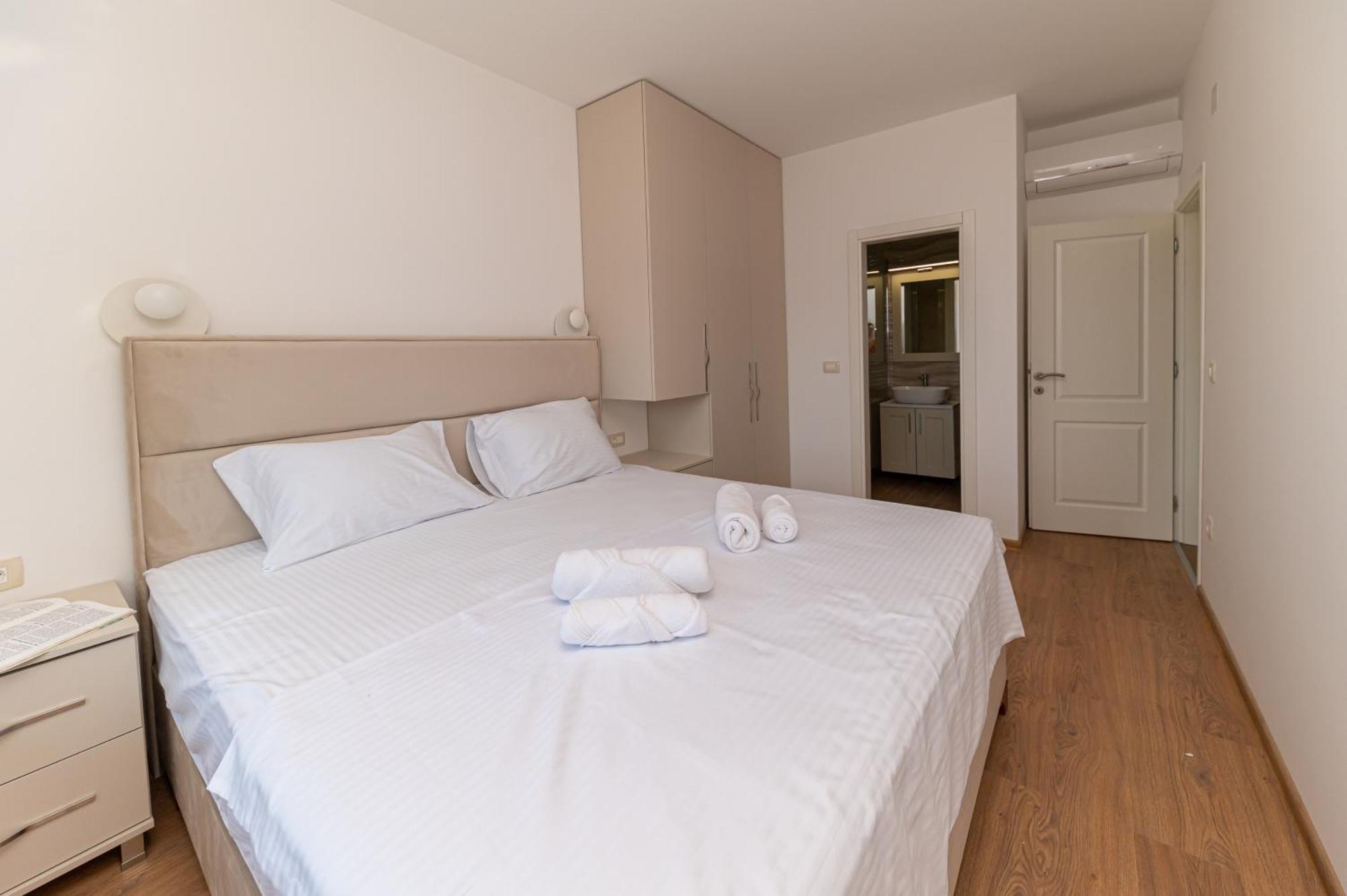 Ferienwohnung Red Hill Kotor Exterior foto