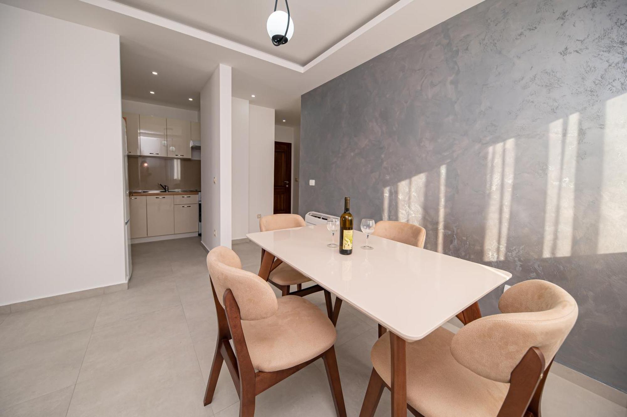 Ferienwohnung Red Hill Kotor Exterior foto