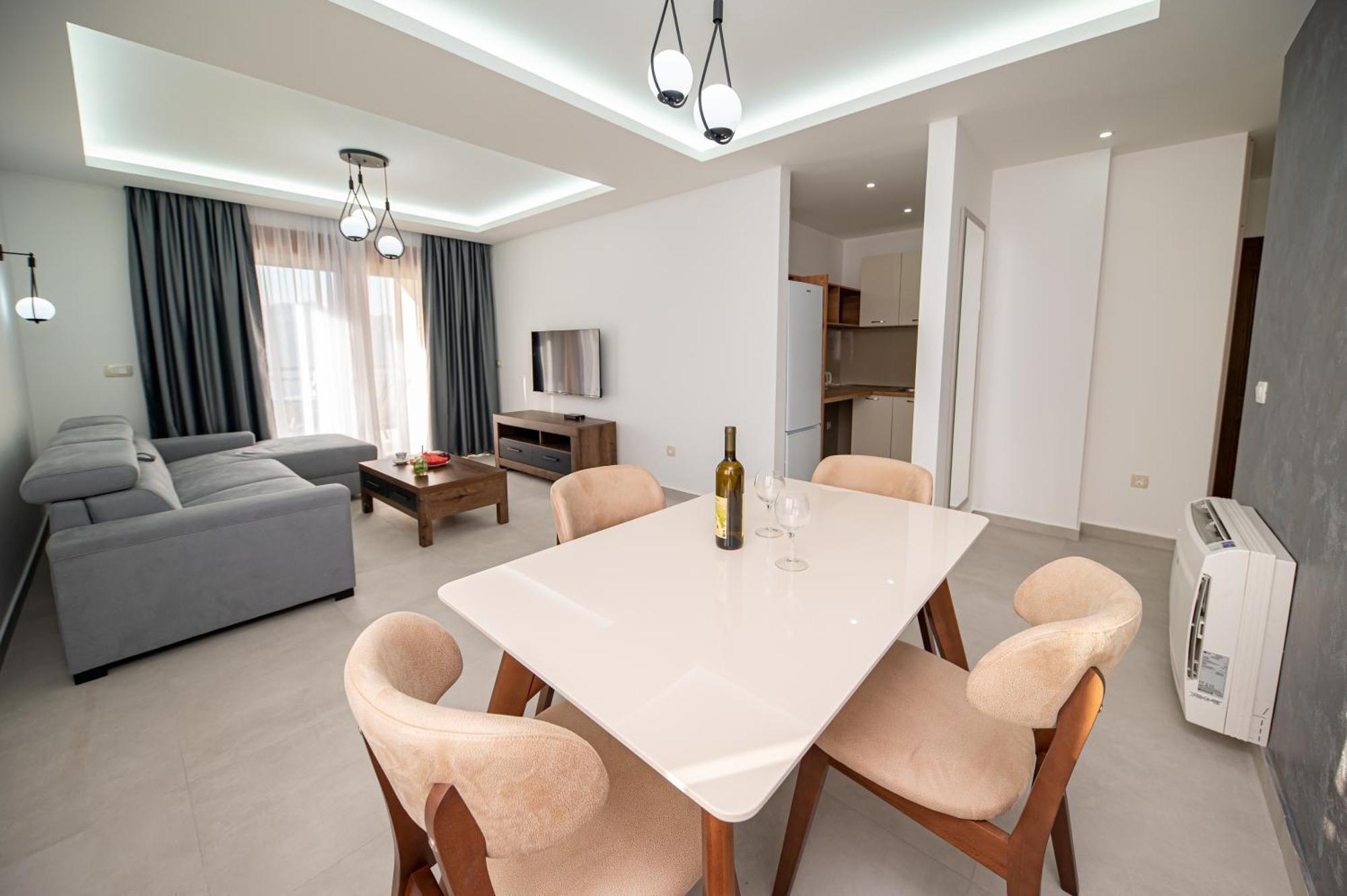 Ferienwohnung Red Hill Kotor Exterior foto