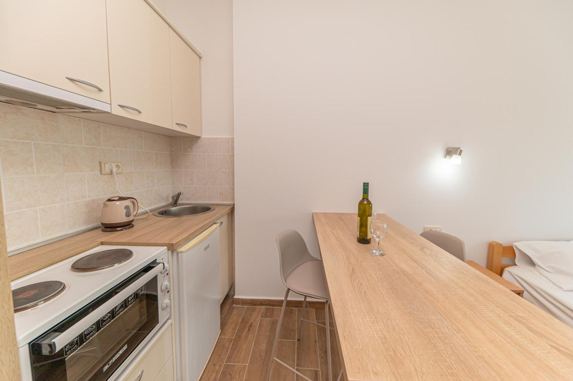 Ferienwohnung Red Hill Kotor Exterior foto