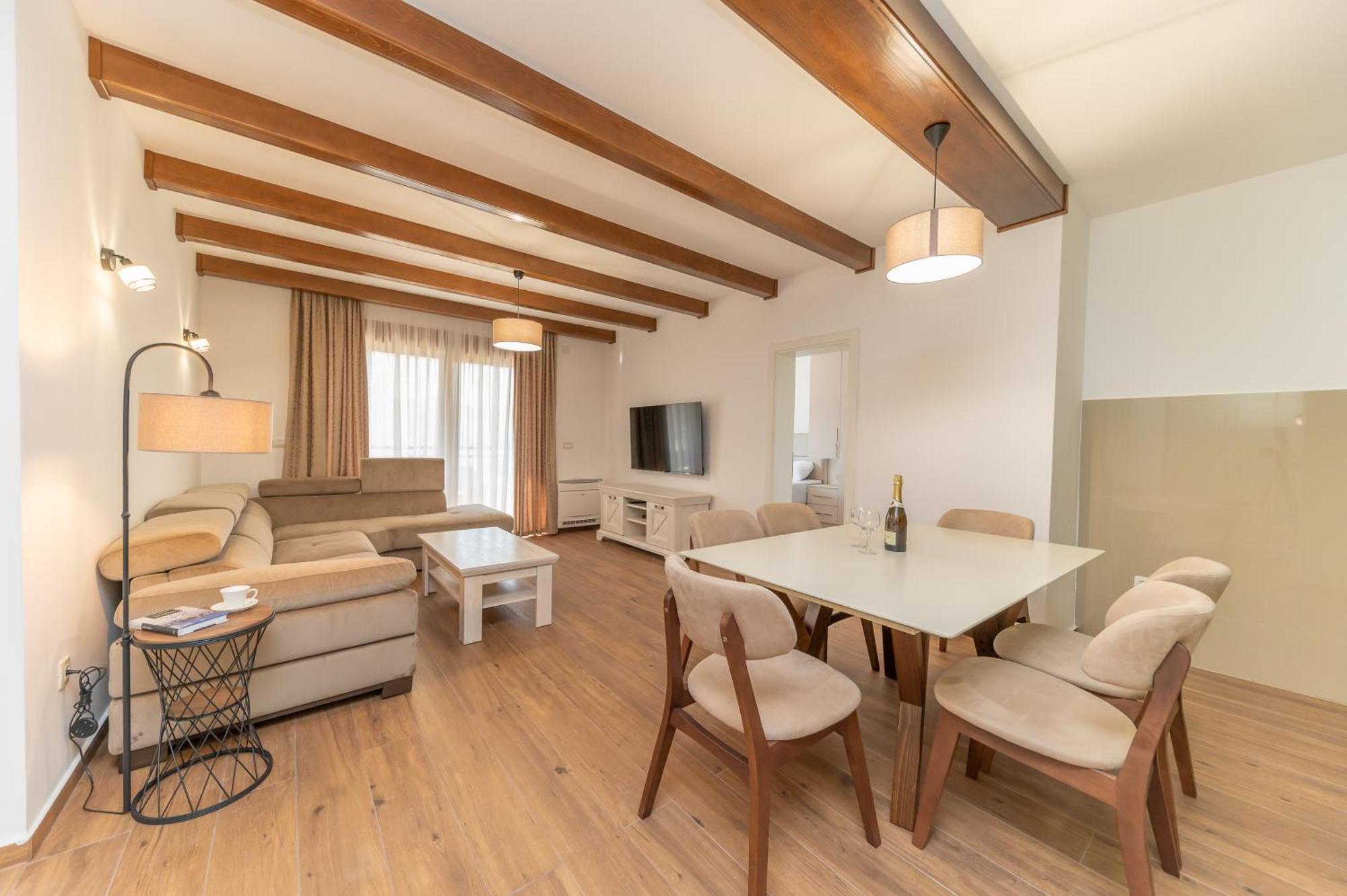 Ferienwohnung Red Hill Kotor Exterior foto